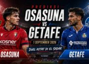 Prediksi Osasuna vs Getafe 1 September 2026: Duel Ketat di El Sadar