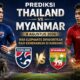 Prediksi Thailand vs Myanmar 8 Agustus 2026: War Elephants Difavoritkan Raih Kemenangan di Kandang
