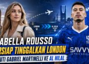 Isabella Rousso Bersiap Tinggalkan London, Ikuti Gabriel Martinelli ke Al Hilal