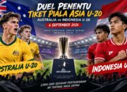 Prediksi Australia vs Indonesia U-20 6 September 2026: Duel Penentu Tiket Piala Asia U-20
