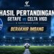 Hasil Pertandingan Getafe vs Celta Vigo 8 September 2026: Berakhir Imbang 1-1