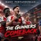 Hasil Pertandingan Arsenal vs Chelsea 6 September 2026: The Gunners Comeback 2-1 di Emirates