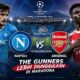 Prediksi Napoli vs Arsenal 10 September 2026: The Gunners Lebih Diunggulkan di Maradona