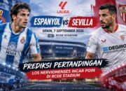 Prediksi Espanyol vs Sevilla Senin, 7 September 2026: Los Nervionenses Incar Poin di RCDE Stadium