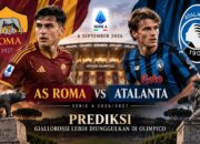 Prediksi AS Roma vs Atalanta 6 September 2026: Giallorossi Lebih Diunggulkan di Olimpico
