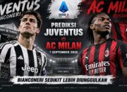 Prediksi Juventus vs AC Milan 7 September 2026: Bianconeri Sedikit Lebih Diunggulkan