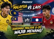 Prediksi Malaysia vs Laos 6 September 2026: Harimau Malaya U-20 Wajib Menang