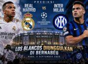 Prediksi Real Madrid vs Inter Milan Rabu, 9 September 2026: Los Blancos Diunggulkan di Bernabéu